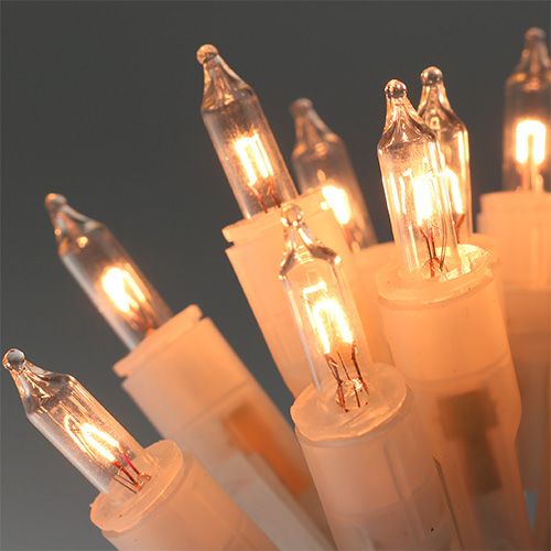 Floristik24 Luzes de fadas mini 10pcs 1,5m para interior transparente/transparente