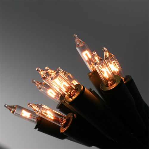 Floristik24 Cadeia leve mini 10 1,5 m para interior verde / transparente