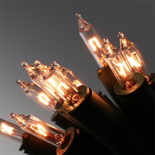 Floristik24 Cadeia leve mini 10 1,5 m para interior verde / transparente