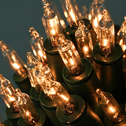 Floristik24 Cadeia leve mini 20 3m para interior verde, branco quente