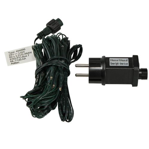 Itens Rede de luz externa para buxo, cordão de luzes com 60 LEDs, Ø35cm