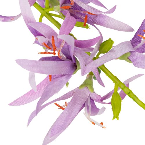 Itens Flor artificial Triteleia para decoração floral elegante em ambientes internos, 110 cm, 2 peças