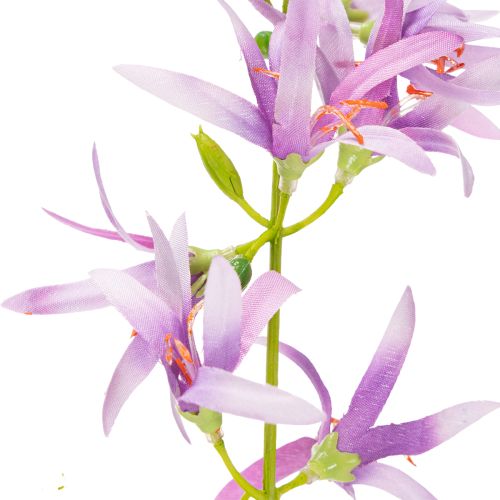 Itens Flor artificial Triteleia para decoração floral elegante em ambientes internos, 110 cm, 2 peças