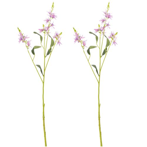 Itens Flor artificial Triteleia para decoração floral elegante em ambientes internos, 110 cm, 2 peças