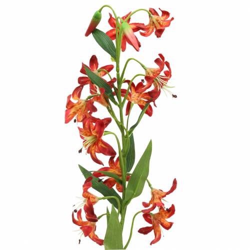 Floristik24 Lily laranja 82 cm