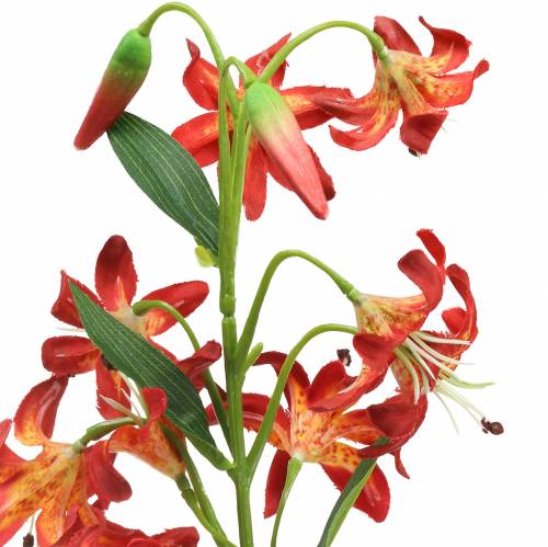Itens Lily laranja 82 cm