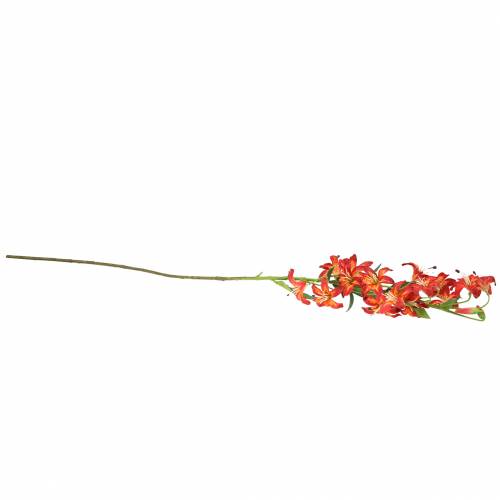 Floristik24 Lily laranja 82 cm