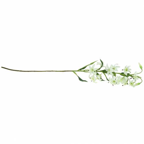 Floristik24 Branco lírio 82cm