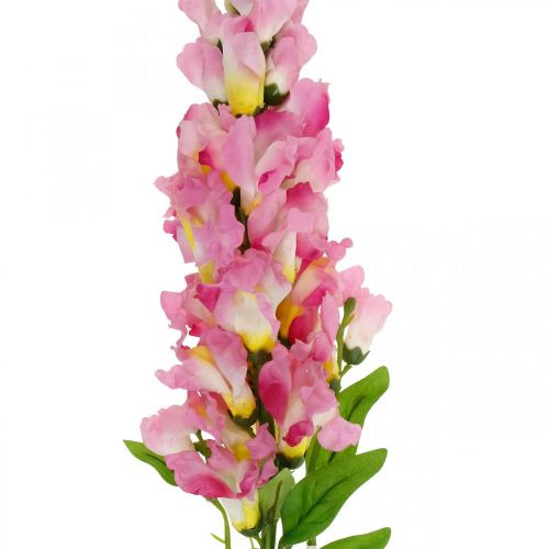 Itens Snapdragons Silk Flower Artificial Snapdragon Rosa Amarelo L92cm