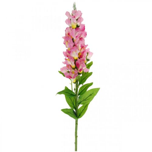 Floristik24 Snapdragons Silk Flower Artificial Snapdragon Rosa Amarelo L92cm