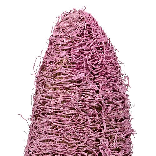 Itens Bucha em bastão grande rosa, urze 8cm - 30cm 25p