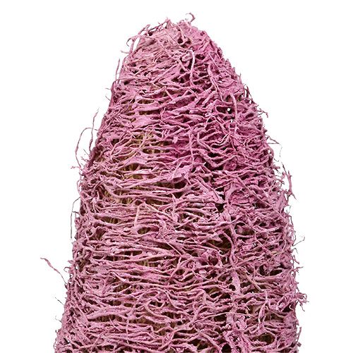 Itens Luffa em palito grande rosa, Erika 8cm - 30cm 25 unid.