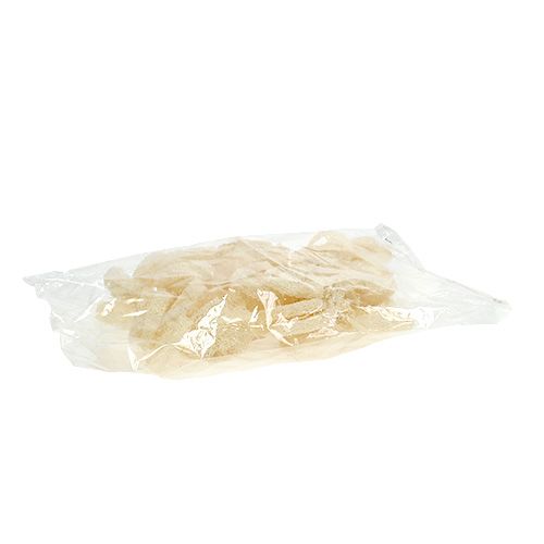 Floristik24 Discos Luffa branqueados Ø5cm 48 un