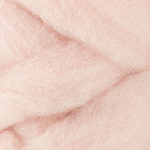 Itens Lunte Pink Wool Lunte Natural Wool Impermeável Colorfast 5cm 10m