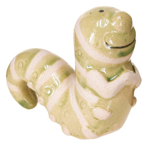 Itens Engraçado decoração de minhoca cerâmica lagarta decoração pendurada vaso 9x6cm 2 peças