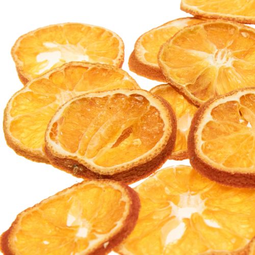 Fatias de tangerina secas decoração natural de Natal 500g