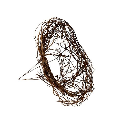 Cuff feito de videira Ø20cm nature 8pcs