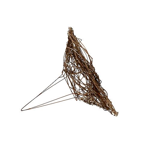 Floristik24 Cuff feito de videira Ø20cm nature 8pcs
