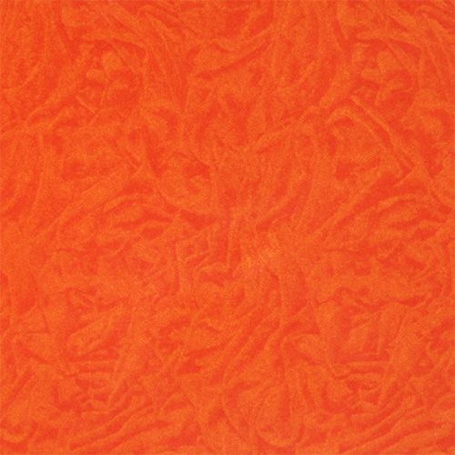 Itens Papel punho laranja-vermelho 25cm 100m