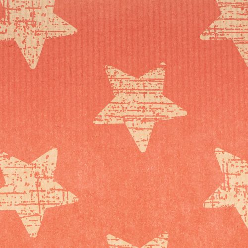 Papel para punhos com estrelas, rolo para artigos de floricultura, 25 cm x 100 m | Floristik24.pt
