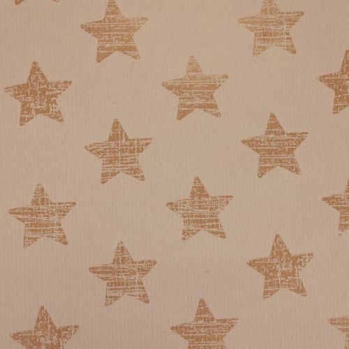 Itens Cuff papel lenço de papel estrelas brancas 25cm 100m