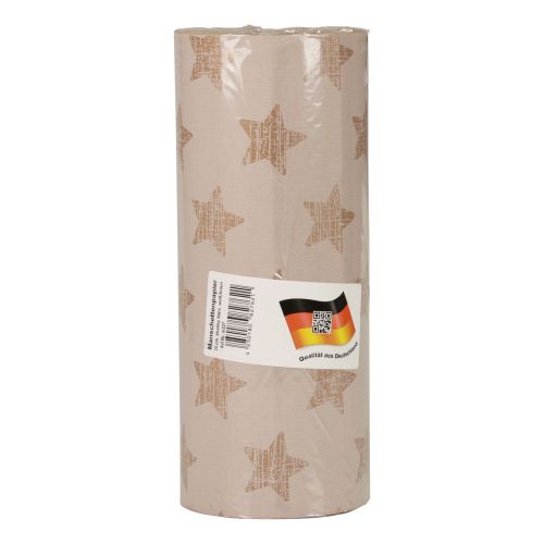 Itens Cuff papel lenço de papel estrelas brancas 25cm 100m