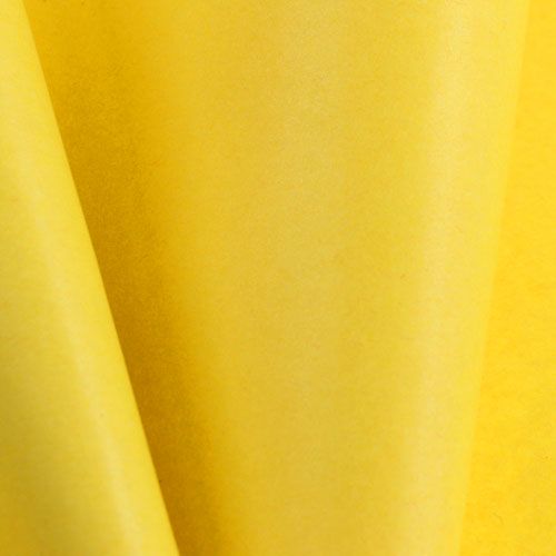 Itens Papel de punho papel de embrulho amarelo 37,5cm 100m