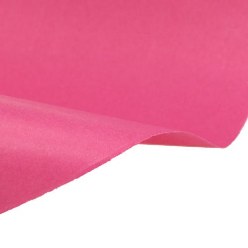 Itens Punho de papel rosa 37,5cm 100m