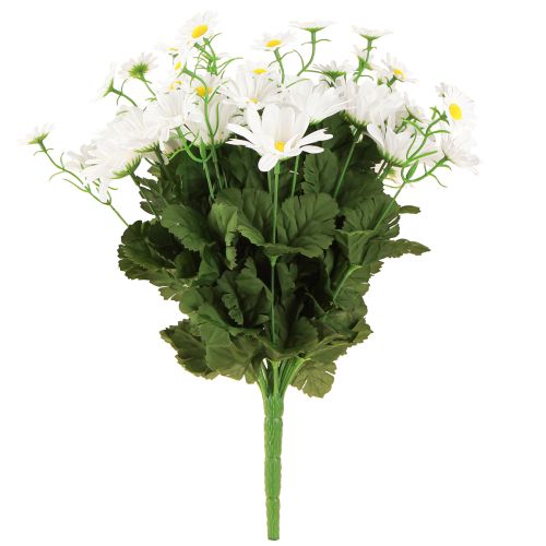 Itens Buquê de margaridas branco 45cm
