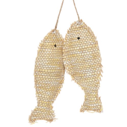 Pingente decorativo náutico para pendurar, peixe decorativo, 32 cm de altura. comprar | Floristik24.pt