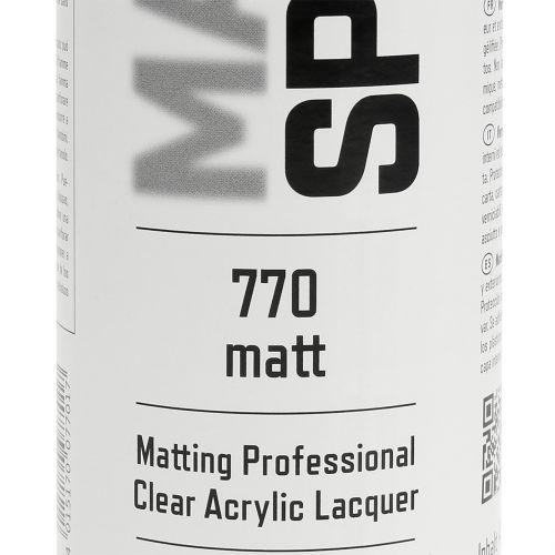 Itens Tinta acrílica profissional Matt spray 400ml