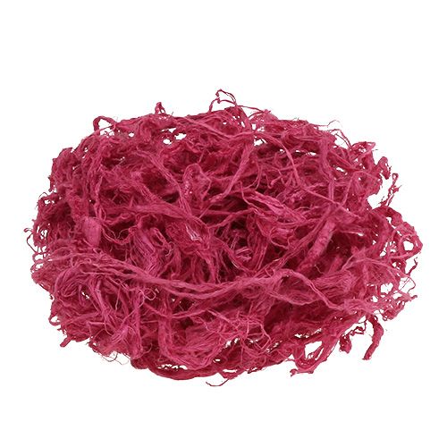 Floristik24 Algodão amora rosa 150g