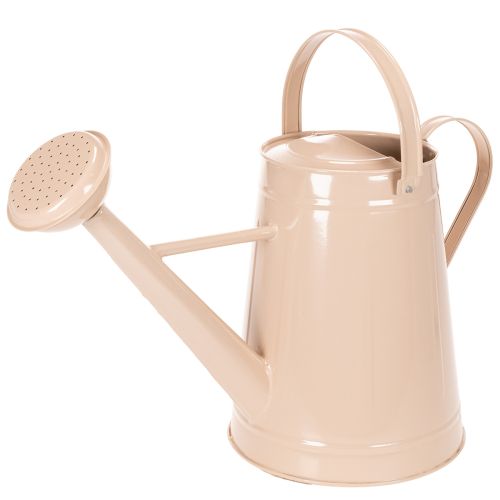 Regador decorativo de metal, design vintage cor areia, para plantas e flores secas, 50×22,5×39cm comprar | Floristik24.pt