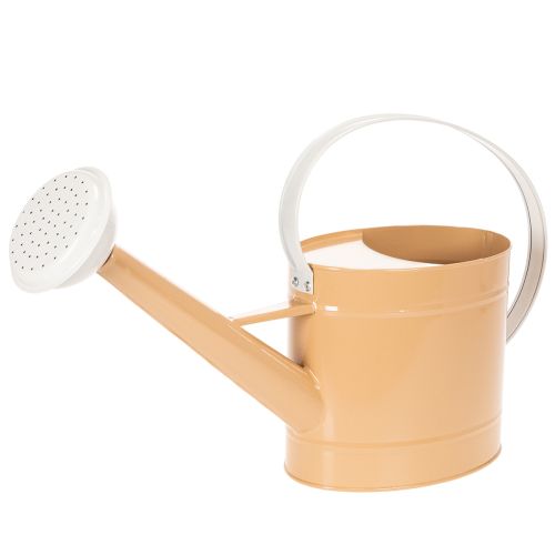 Regador decorativo de metal, estilo vintage, marrom claro, 52,5 cm - vaso para decoração de mesa e decoração de verão. comprar | Floristik24.pt