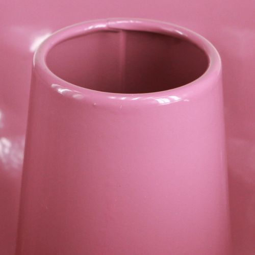 Itens Forma decorativa para tigela de metal Gugelhupf rosa Ø23cm Alt.12cm