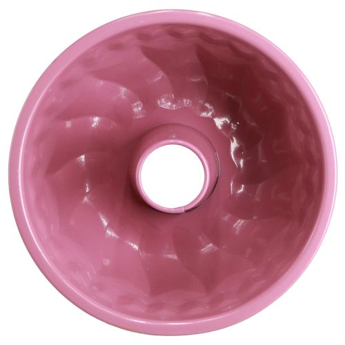 Itens Forma decorativa para tigela de metal Gugelhupf rosa Ø23cm Alt.12cm