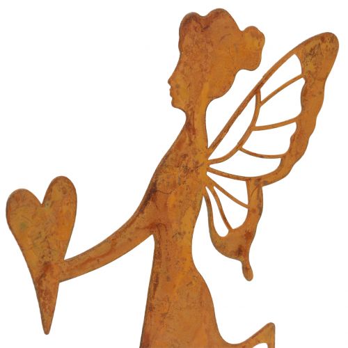 Floristik24 Figura decorativa Elf Edelrost H24cm