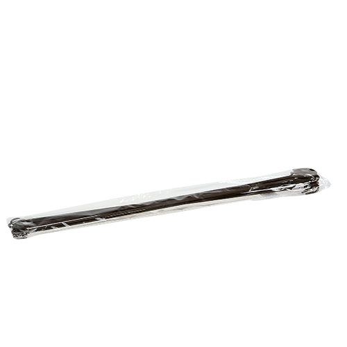 Floristik24 Ganchos de metal marrom 35cm 12pcs