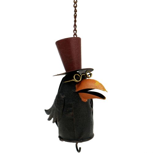 Floristik24 Raven para pendurar 18cm