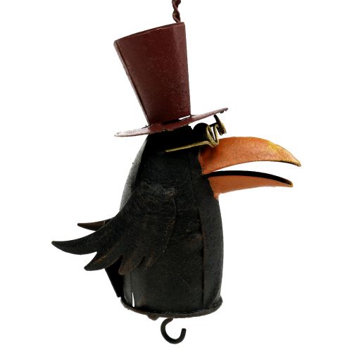 Floristik24 Raven para pendurar 18cm