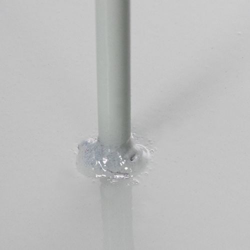 Itens Bandeja decorativa para uso na cozinha e para enfeitar a mesa de jantar, com alça alta, 18 cm