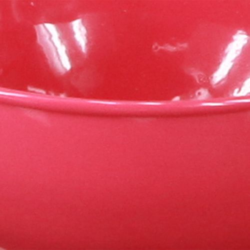 Itens Vaso de Páscoa decorativo em forma de coelho, cesto de metal para uso interno/externo, 33 cm