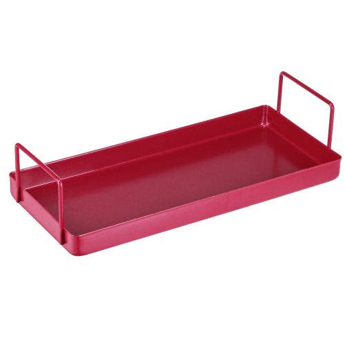 Bandeja com design elegante que transforma qualquer mesa em um objeto de destaque e estilo. 25 cm