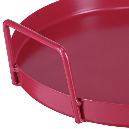 Itens Bandeja versátil, prática para guardar utensílios na sala de jantar e no terraço, 22 cm
