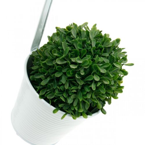 Floristik24 Plantador, vaso de flores para pendurar, decoração de flores, vaso de suspensão branco Ø13.5cm
