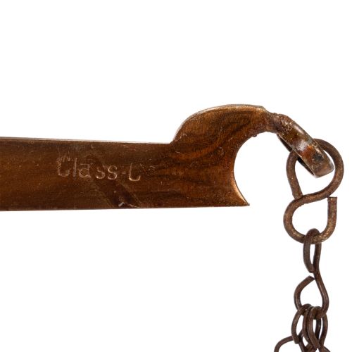 Itens Balança decorativa com design nostálgico para cozinha e sala de estar, estilo vintage, 58 cm