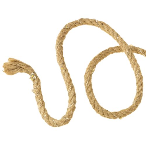 Floristik24 Corrente de luz Micro LED com fio para ambientes internos, branco quente, 390 cm