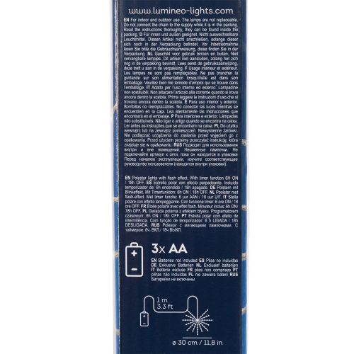 Luminária decorativa Estrela