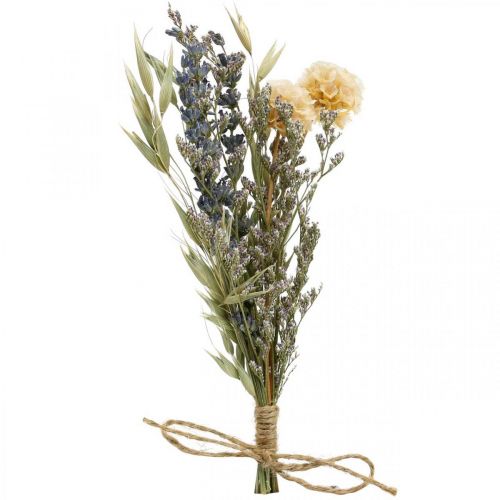 Floristik24 Mini buquê de flores secas boho, floricultura de flores secas L22cm