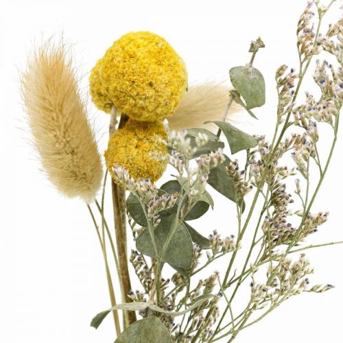 Floristik24 Mini buquê de flores secas boho, flores secas floricultura L22cm